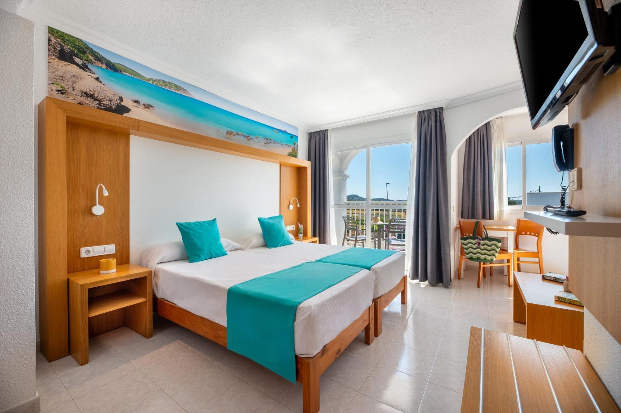 Hotel Apartamentos Vibra San Marino Сан-Антоніо Екстер'єр фото